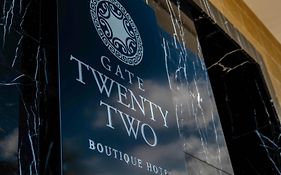Gate Twenty Two Boutique Hotel